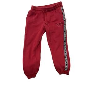 True Religion Brand Jeans Red Jogger Sweatpants - Size M/M